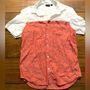 Men’s VANS button up shirt